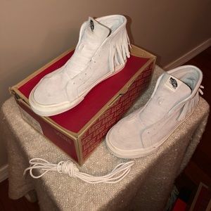 Vans Sk8 Hi Moccasin Shoe